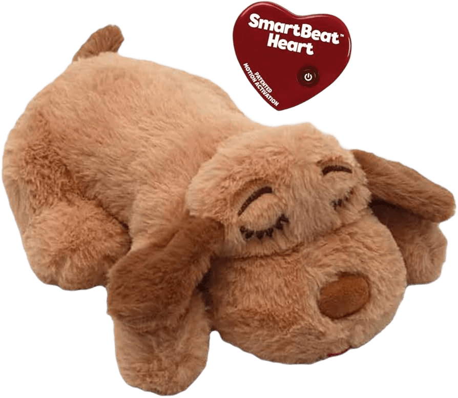 Heartbeat Dog plush toy