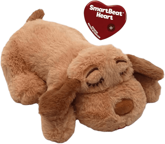 Heartbeat Dog plush toy